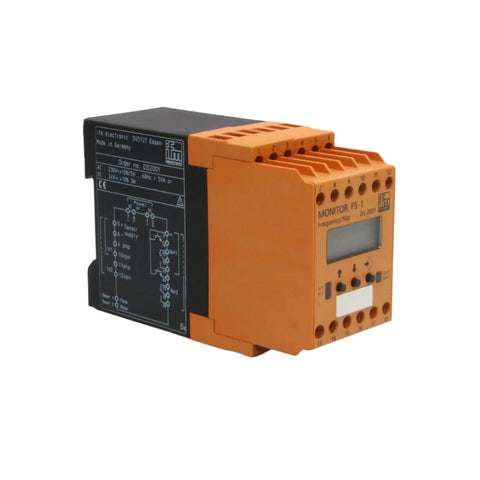 IFM Electronic FS 1 Monitor Relay DS2001-Monitor Relay-CA-04-04-05-6152426564568-Used Industrial Parts