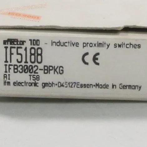 IFM Electronic IF5188 Inductive Proximity Switch-Inductive Proximity Switch-Used Industrial Parts