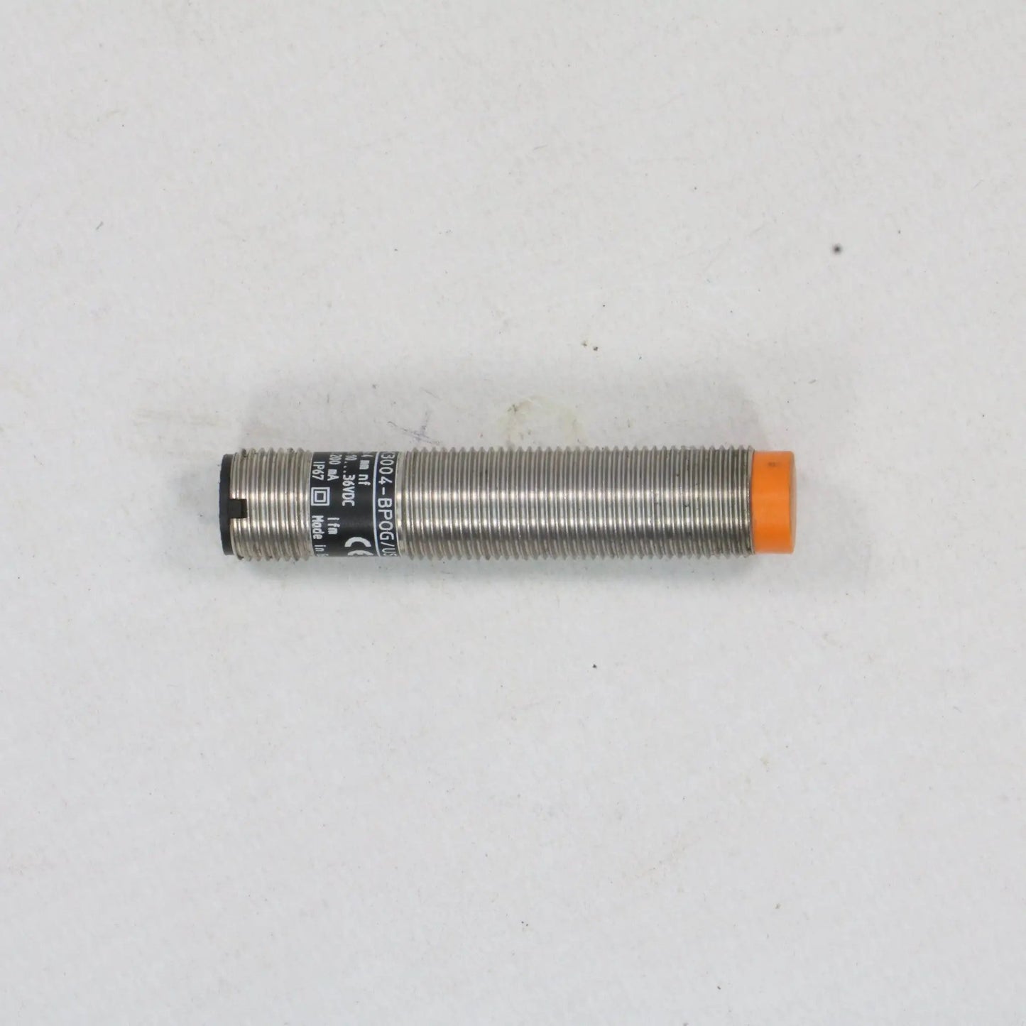 IFM Electronic Inductive Sensor IF5493 IFK3004-BPOG/US-Inductive Sensor-Used Industrial Parts