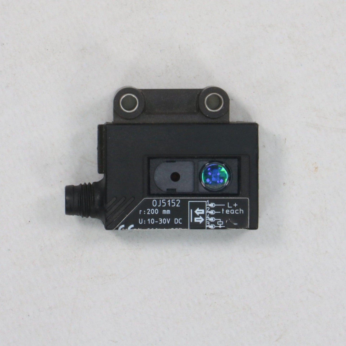 IFM Electronic OJ5152 Diffuse Reflection Sensor-Diffuse Reflection Sensor-Used Industrial Parts