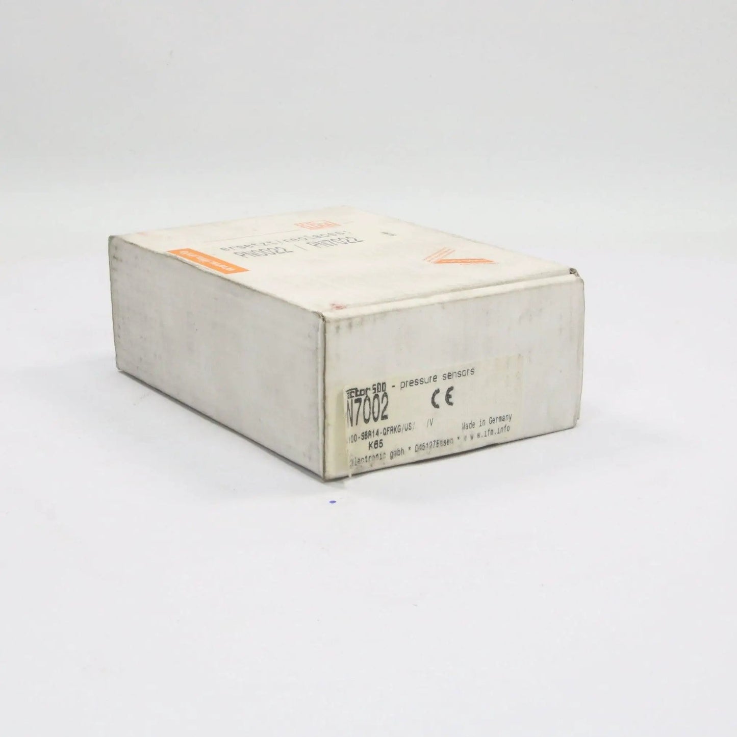 IFM Electronic PN7002 Pressure Sensor-Pressure Sensor-Used Industrial Parts