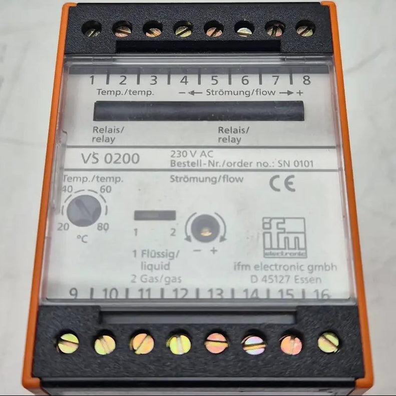 IFM Electronic VS 0200 Control Monitor - SN 0101-Control Monitor-Used Industrial Parts