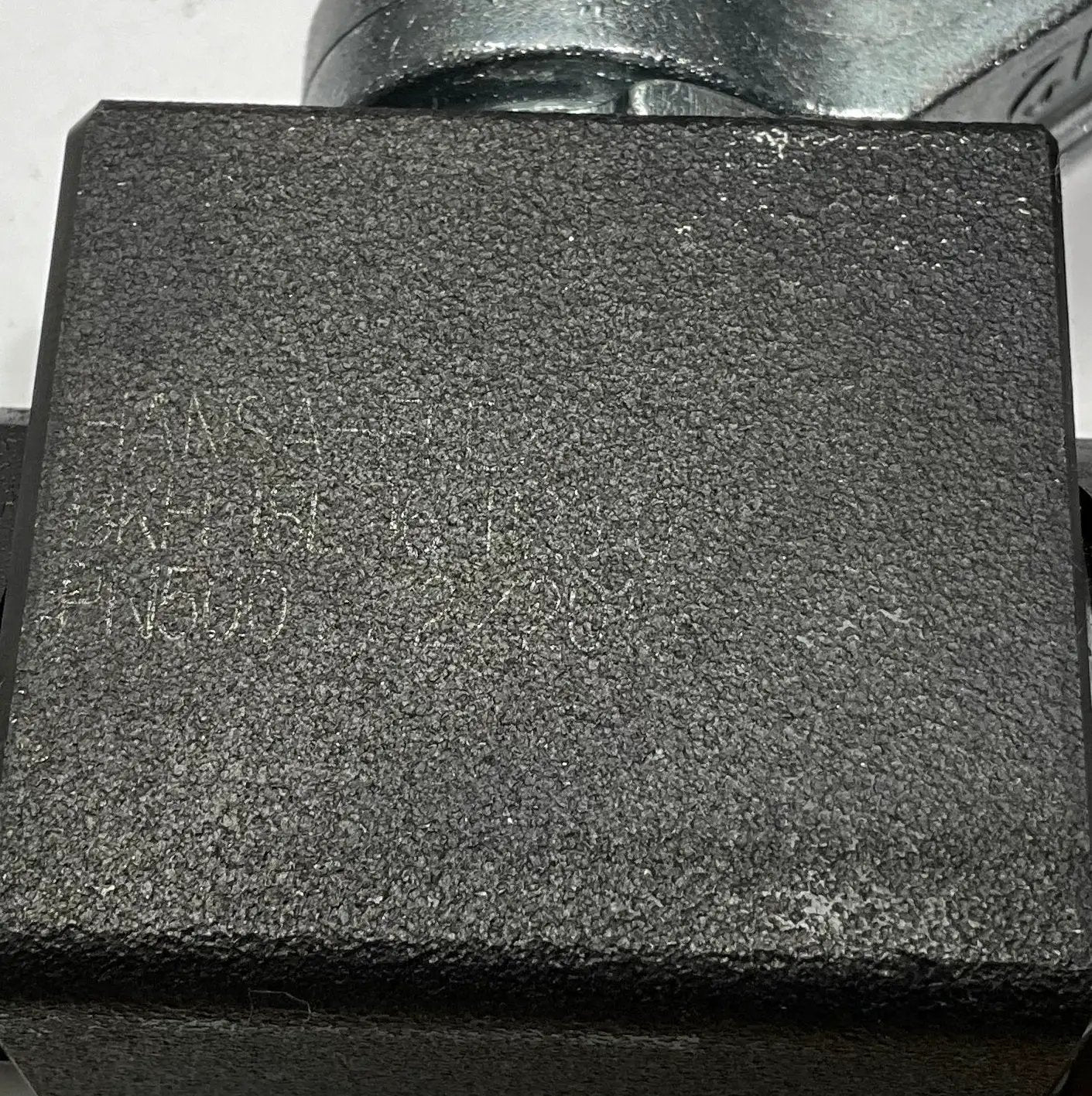 Used Industrial Parts : Hansa-Flex BKH 18L 2-Way Ball Valve