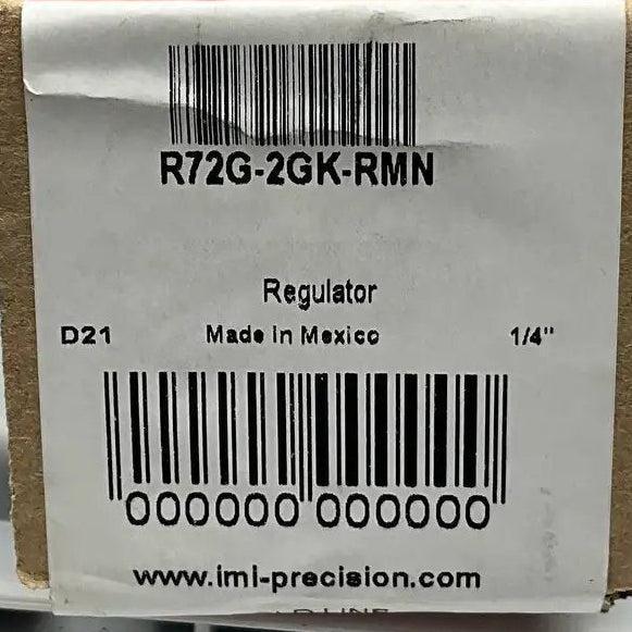IMI Norgren Excelon R72G-2GK-RMN Compressed Air Regulator-Compressed Air Regulator-Used Industrial Parts