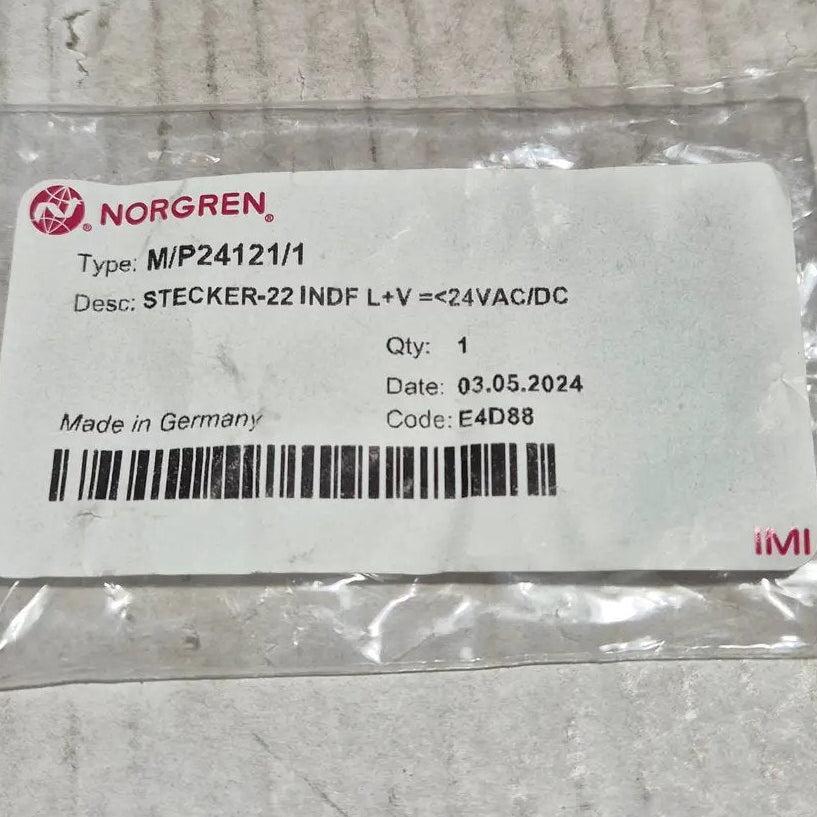 IMI Norgren M/P24121/1 Solenoid Valve Plug-Solenoid Valve Plug-Used Industrial Parts