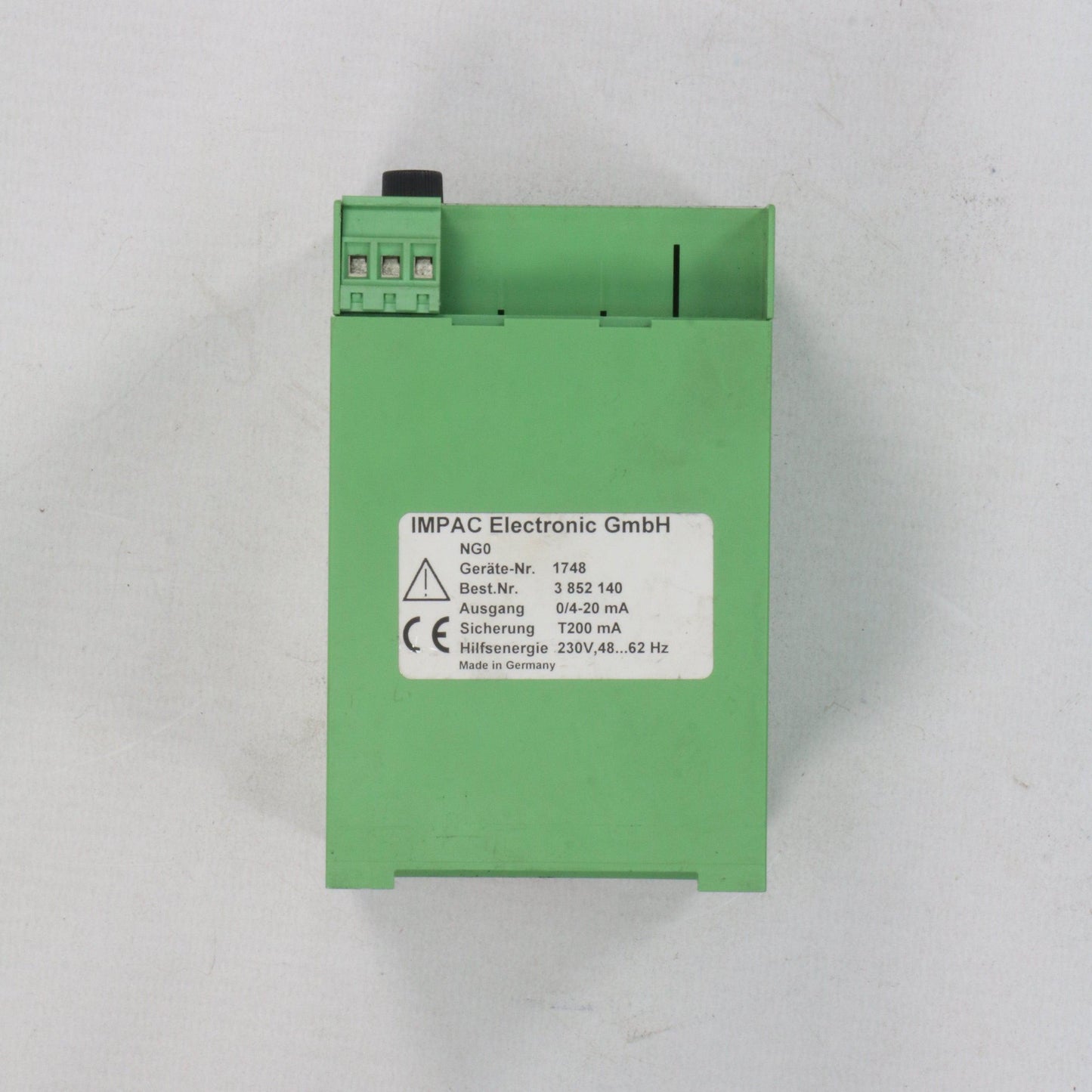 Impac Electronic GmbH Pyrometer-Pyrometer-Used Industrial Parts