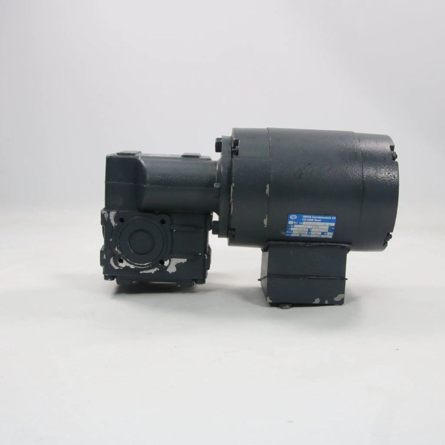 Indur Antriebstechnik AG DG 80-40 Gear Motor-Gear Motor-Used Industrial Parts