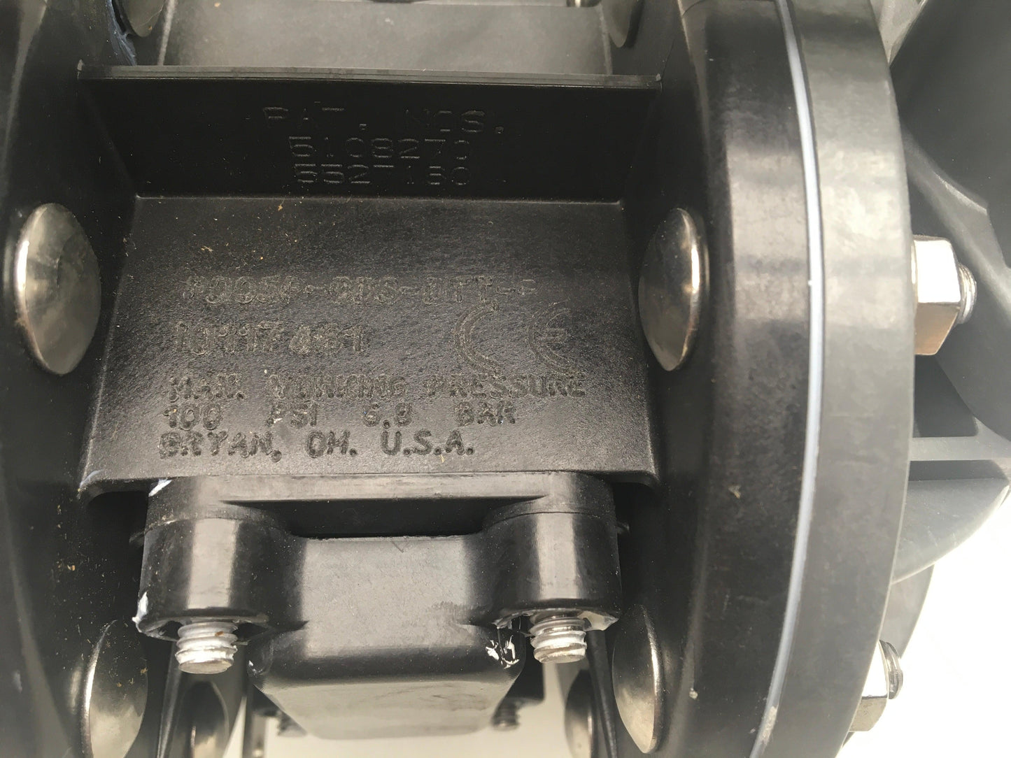 Ingersoll Rand ARO Diaphragm Pump PD05P-BDS-DTT-Diaphragm Pumps-Used Industrial Parts