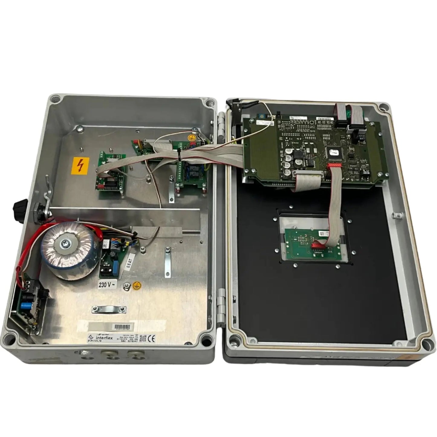 Interflex IF-P1735.78 Time Recording & Access Control Terminal-Time Recording & Access Control Terminal-Used Industrial Parts