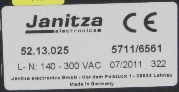 Janitza UMG96S Universal Measuring Device-Universal Measuring Device-Used Industrial Parts