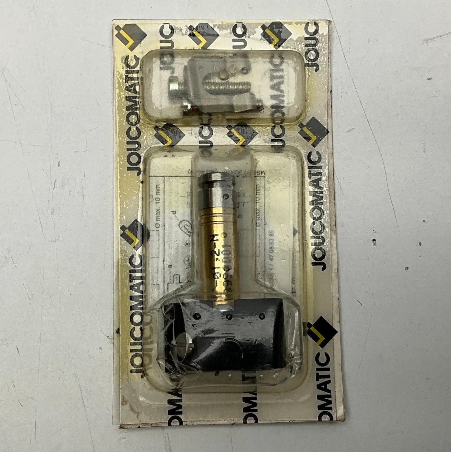 Joucomatic 18990001 Solenoid Subbase Mounting-Solenoid Subbase Mounting-Used Industrial Parts