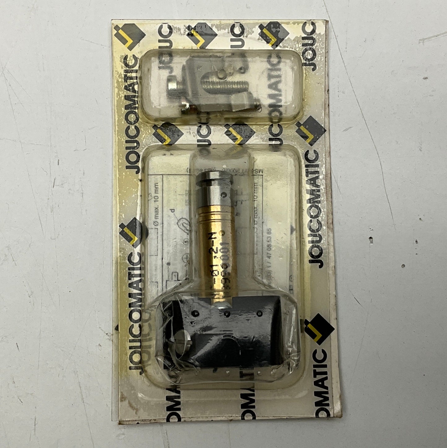 Joucomatic 18990001 Solenoid Subbase Mounting-Solenoid Subbase Mounting-Used Industrial Parts