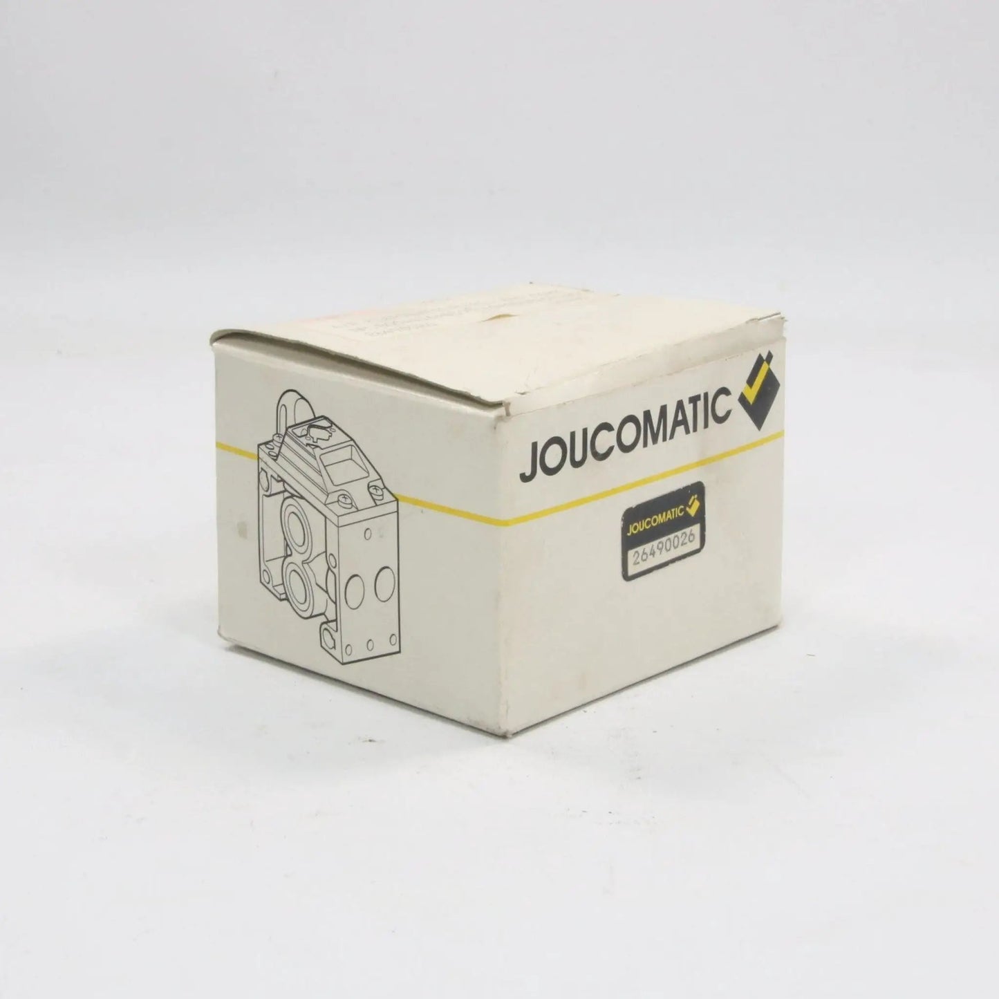 Joucomatic 26490026 Poppet Valve-Poppet Valve-Used Industrial Parts