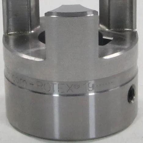 KTR Rotex 19 Flexible Jaw Coupling-Flexible Jaw Coupling-Used Industrial Parts