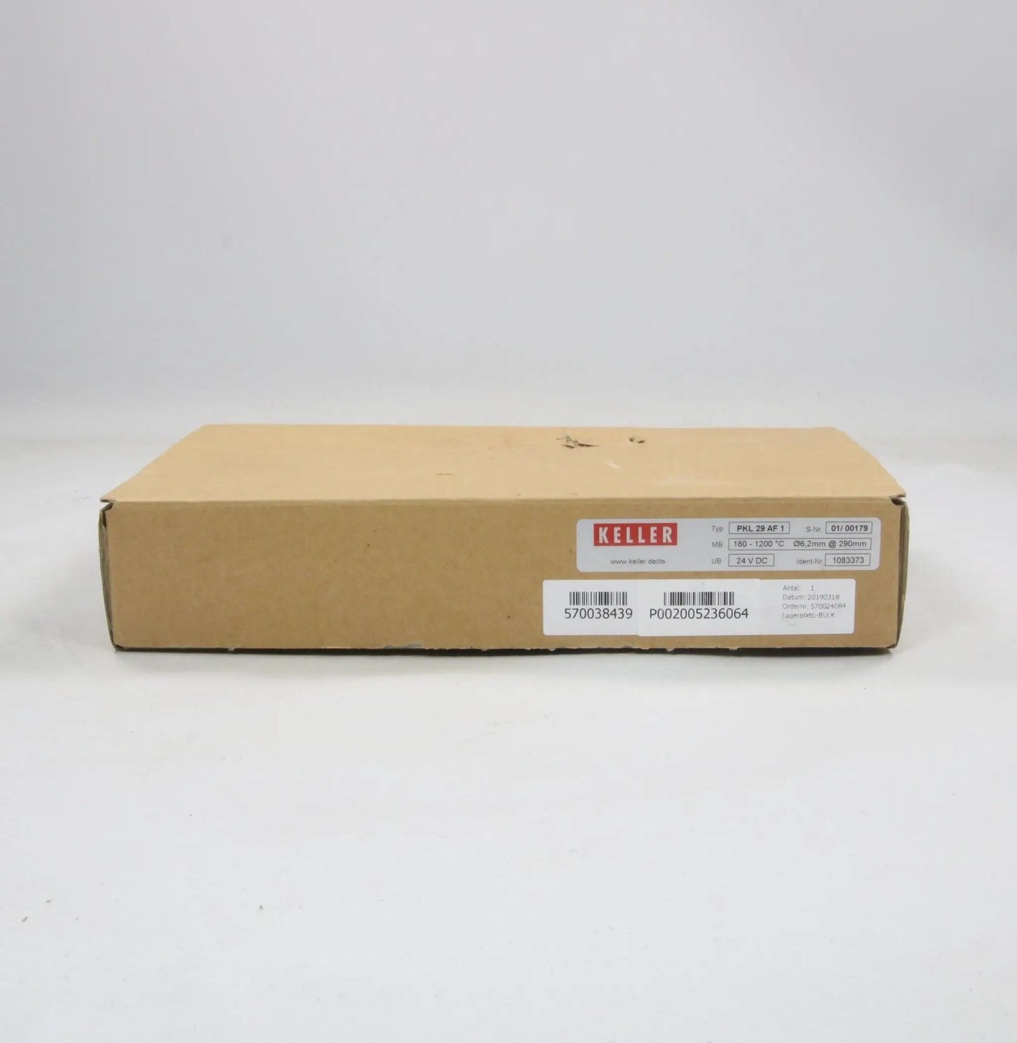Keller CellaTemp PKL 29 AF 1 Pyrometer-Pyrometer-Used Industrial Parts