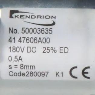 Kendrion Solenoid Actuator & REBS Valve Block Assembly-Solenoid Valve Block Assembly-Used Industrial Parts