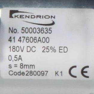 Kendrion Solenoid Actuator & REBS Valve Block Assembly-Solenoid Valve Block Assembly-Used Industrial Parts