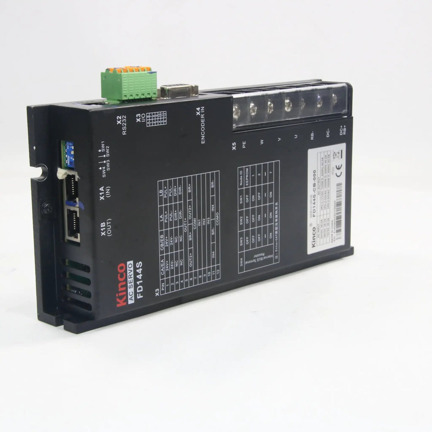 Kinco Automation FD144S-CB-000 DC Drive-DC Drive-Used Industrial Parts