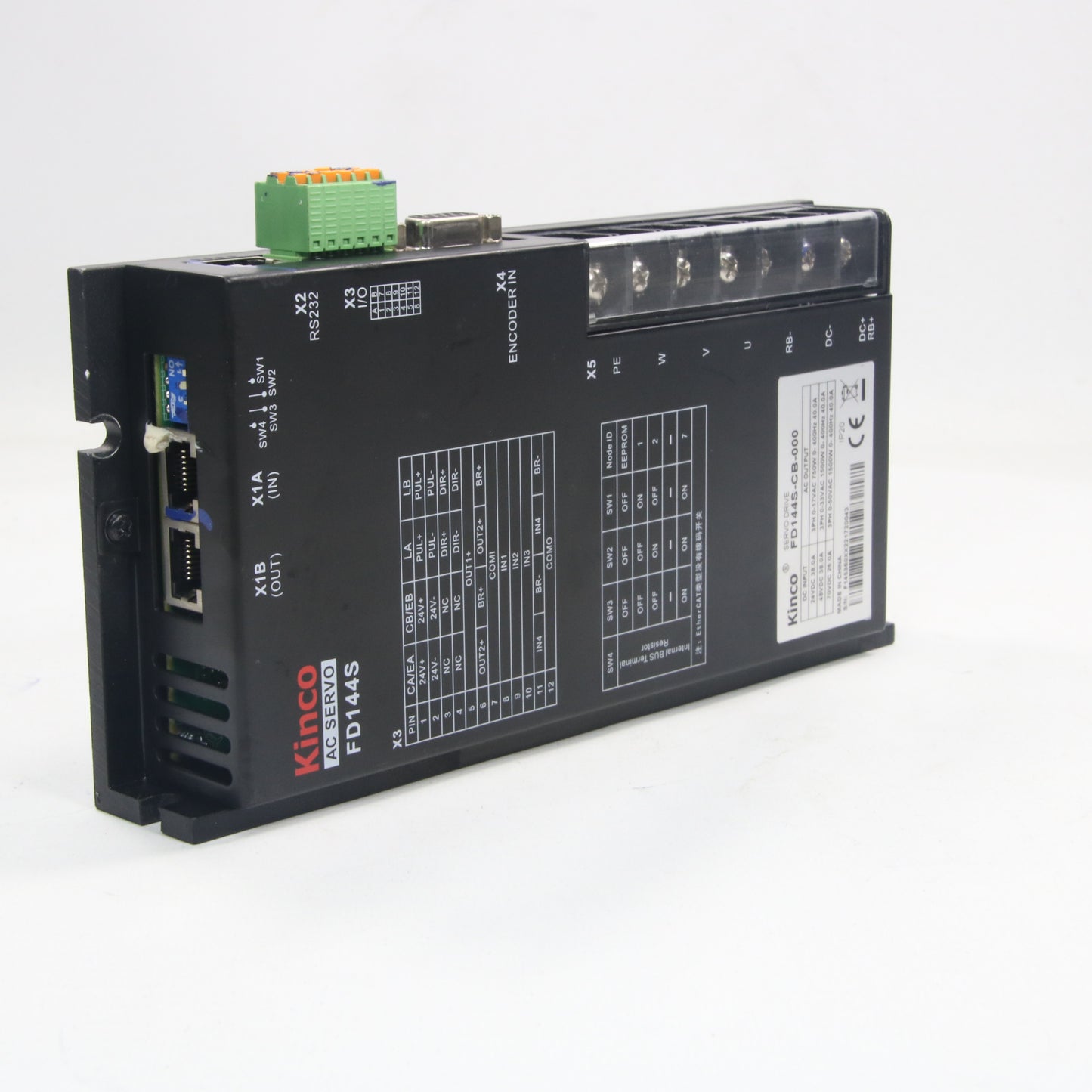 Kinco Automation FD144S-CB-000 DC Drive-DC Drive-Used Industrial Parts