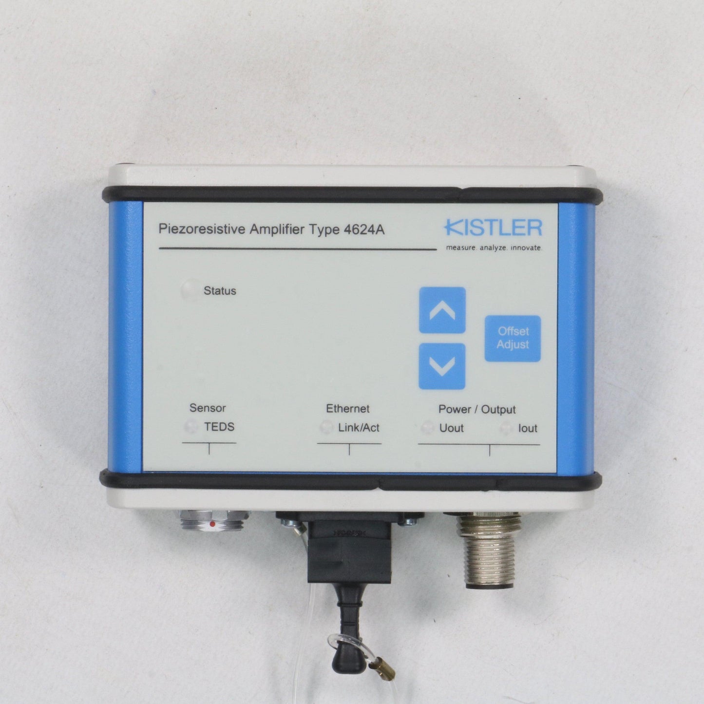 Kistler 4624A Piezoresistive Amplifier-Piezoresistive Amplifier-Used Industrial Parts