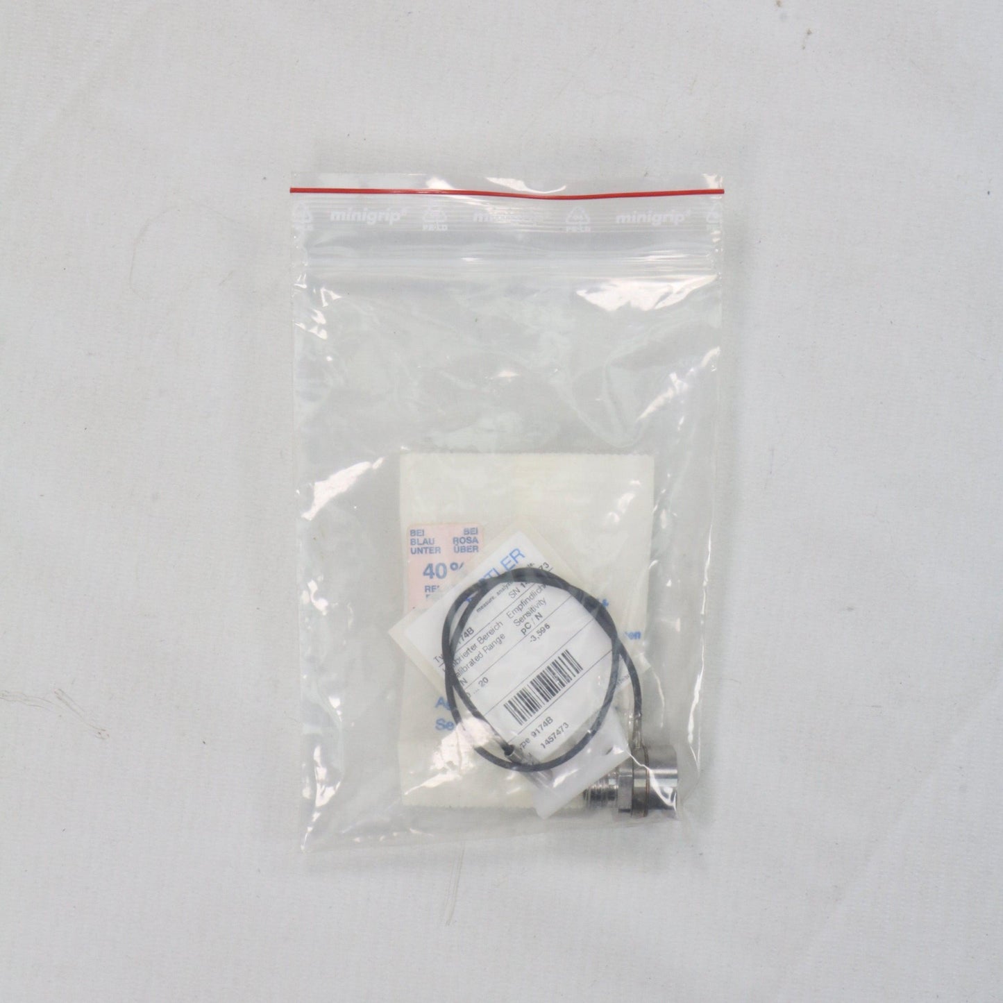 Kistler Slimline Quartz Force Link-Transducer-Used Industrial Parts