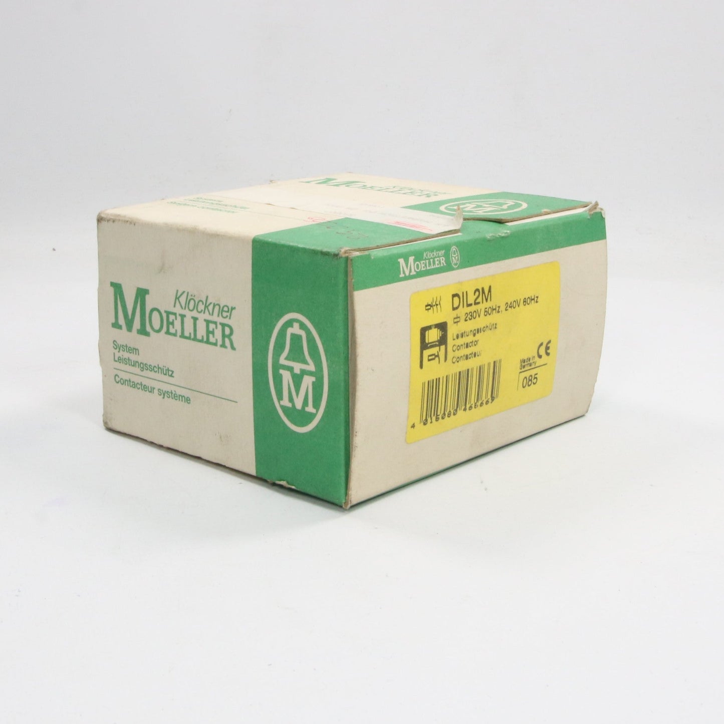 Klockner Moeller DIL 2M Contactor-Contactor-Used Industrial Parts