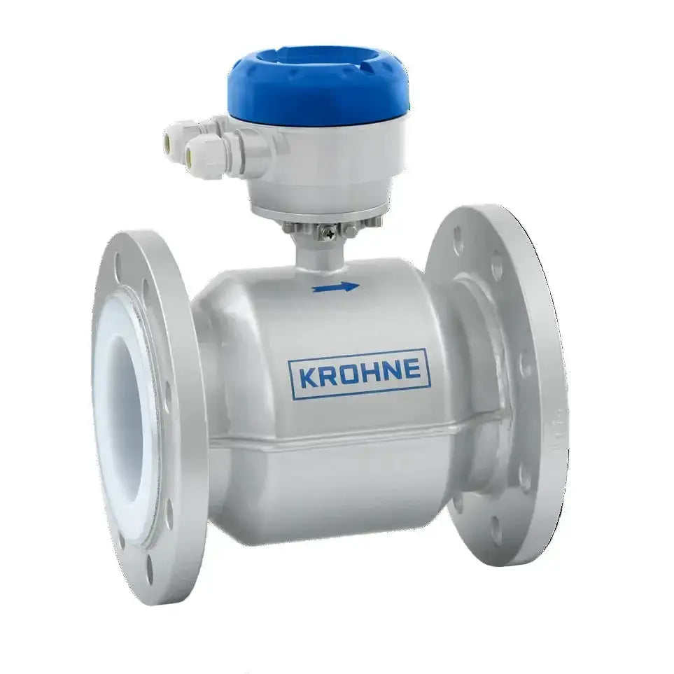 Krohne Optiflux 4000F Electromagnetic Flow Sensor-Electromagnetic Flow Sensor-6152428248244-DC-04-08-03-Used Industrial Parts