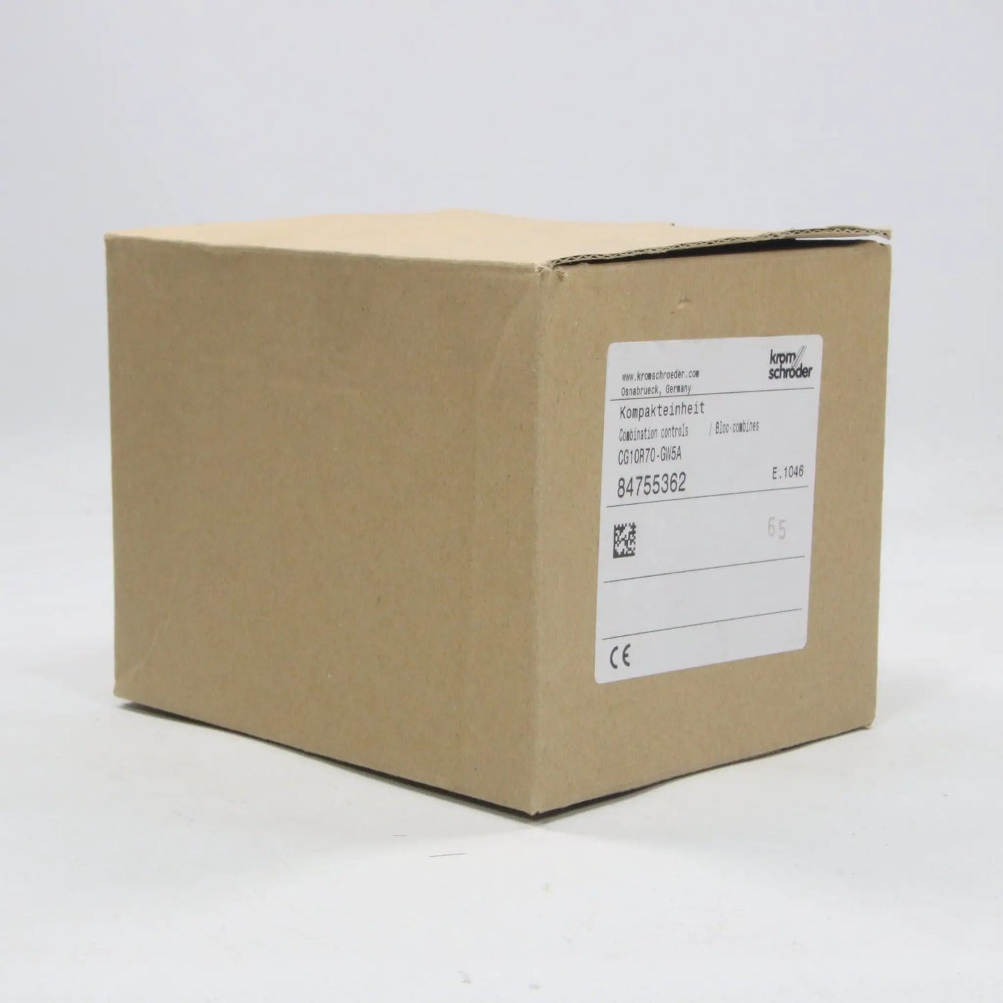 Krom Schroder CG10R70-GW5A Gas Valve-Gas Valve-Used Industrial Parts