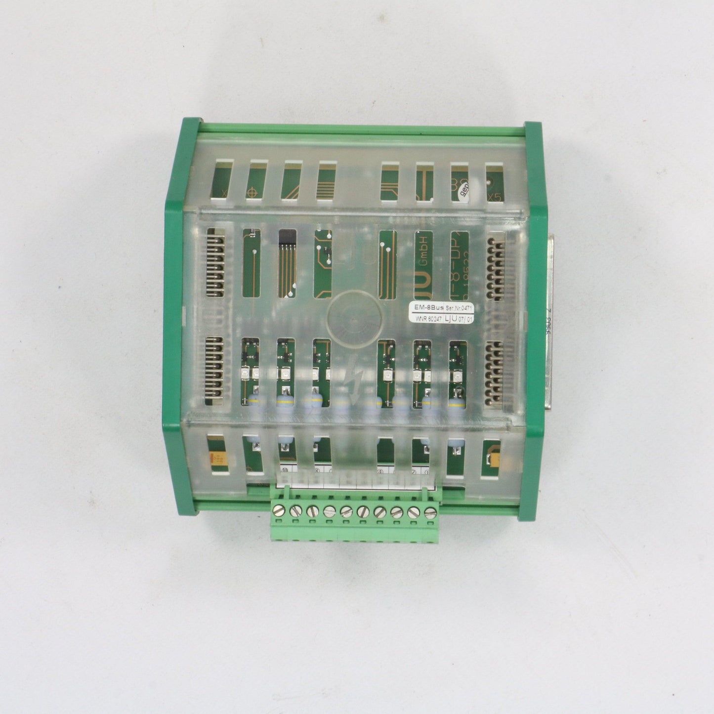LJU EM-8 Bus Module-Bus Module-Used Industrial Parts