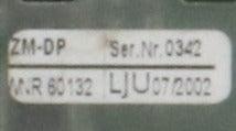 LJU GmbH ZM-DP Input Module-Input Module-Used Industrial Parts