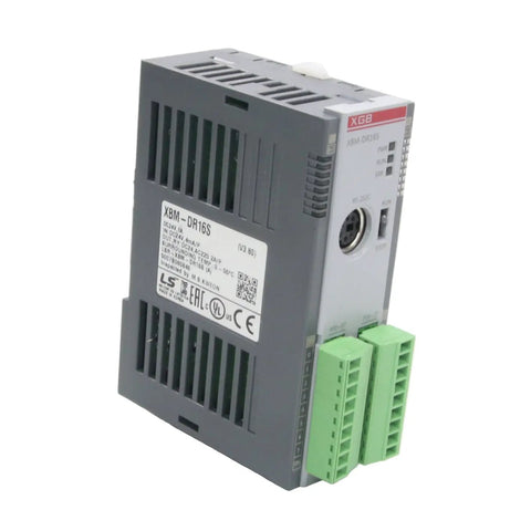 LS Electric XBM-DR16S Compact Micro PLC-Compact Micro PLC-01-AA-04-09-01-6152428148155-Used Industrial Parts