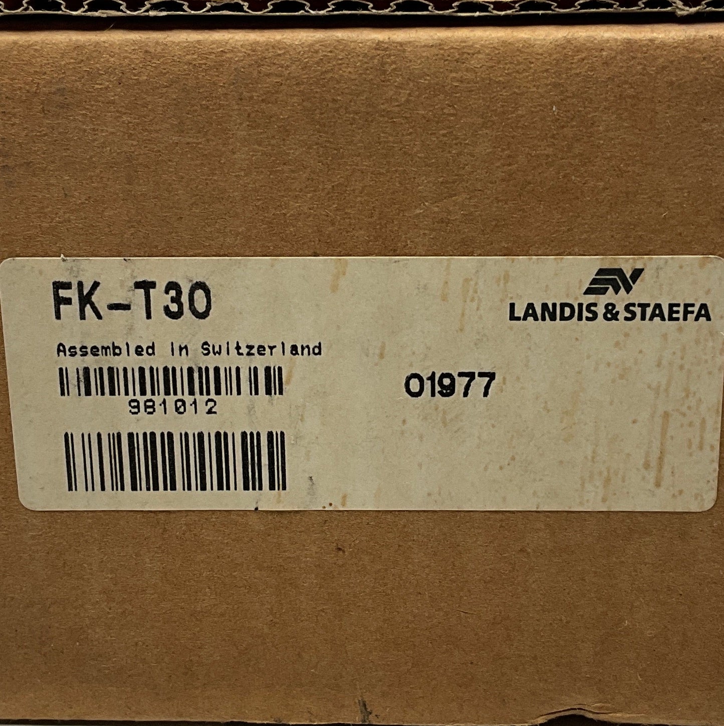 Landis & Staefa FK-T30 Duct Temperature Sensor-Duct Temperature Sensor-Used Industrial Parts