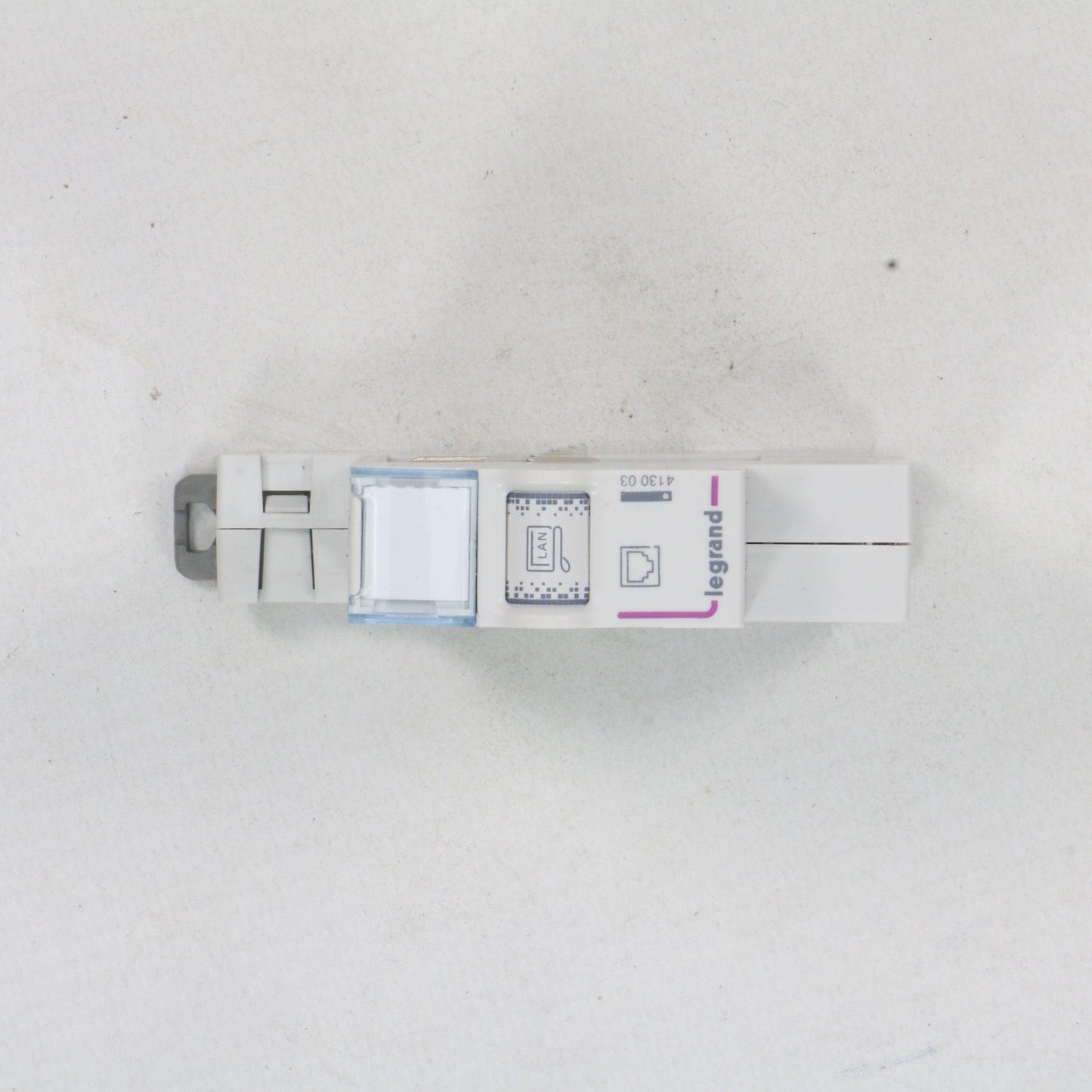 Legrand Shielded Patch Module Connector 4130 30-Patch Module Connector-Used Industrial Parts