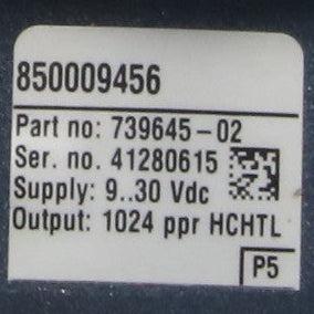 Leine & Linde 850009456 Heavy Duty Incremental Rotary Encoder-Heavy Duty Incremental Rotary Encoder-Used Industrial Parts