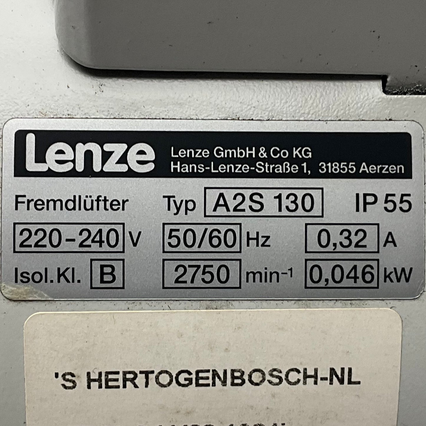 Lenze MDXMA2M080-42 Gearmotor-Gearmotor-Used Industrial Parts