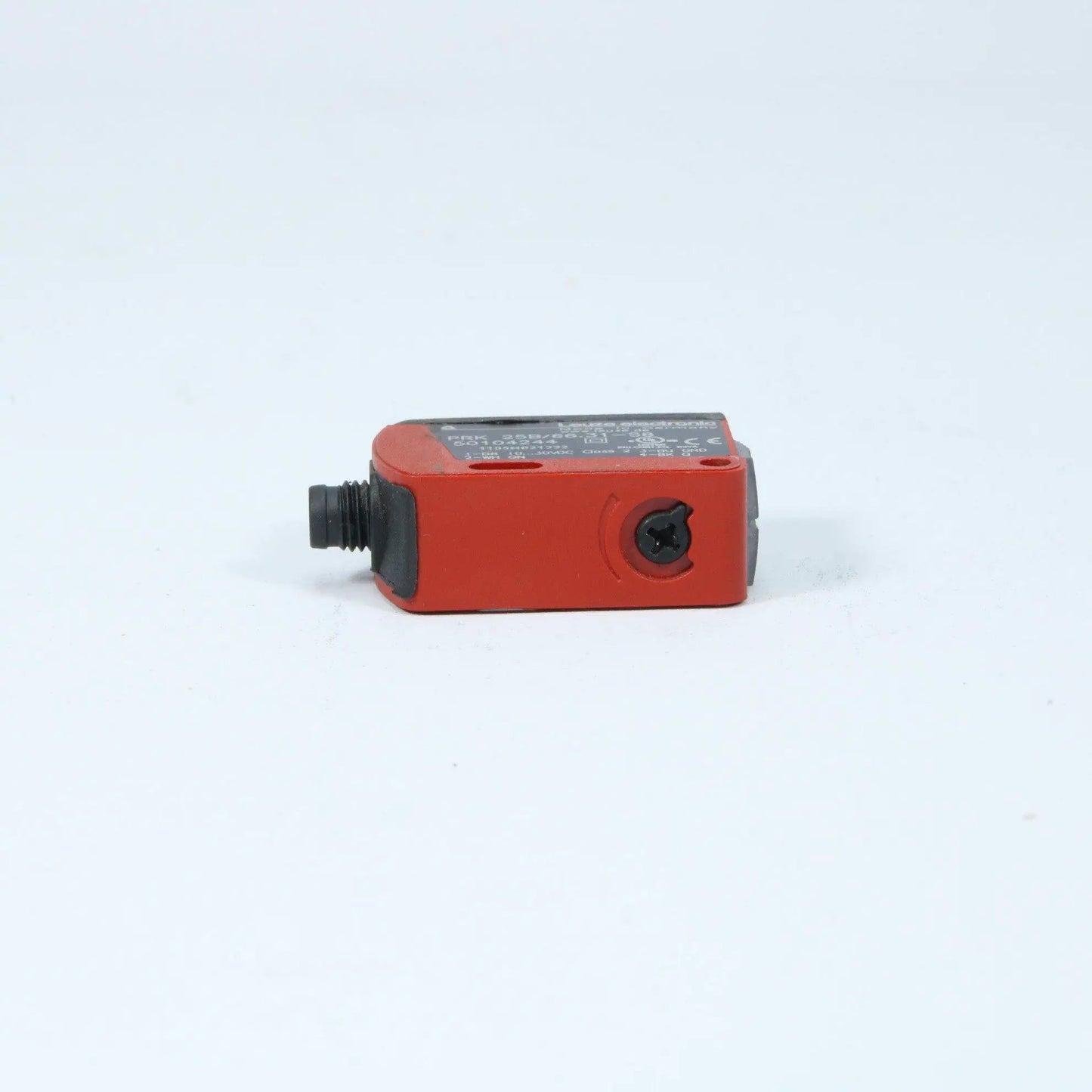Leuze PRK 25B/66.31-S8 - Polarized retro-reflective Photoelectric Sensor-Sensor-Used Industrial Parts
