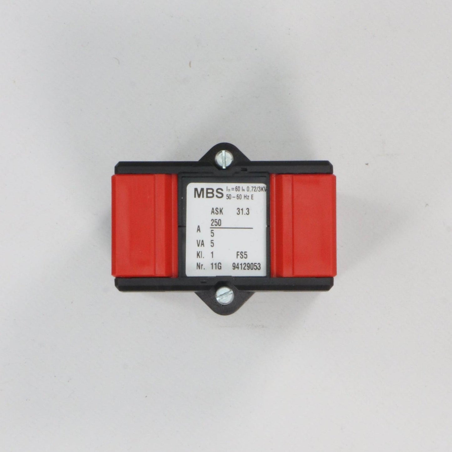 MBS ASK 31.3 Current Transformer-Current Transformer-Used Industrial Parts