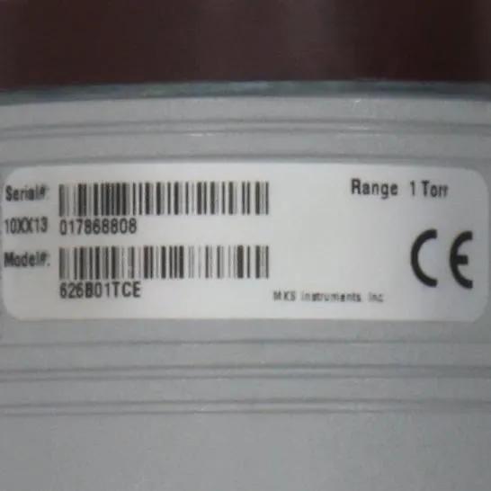 MKS Baratron 626 Capacitance Manometer-Capacitance Manometer-Used Industrial Parts