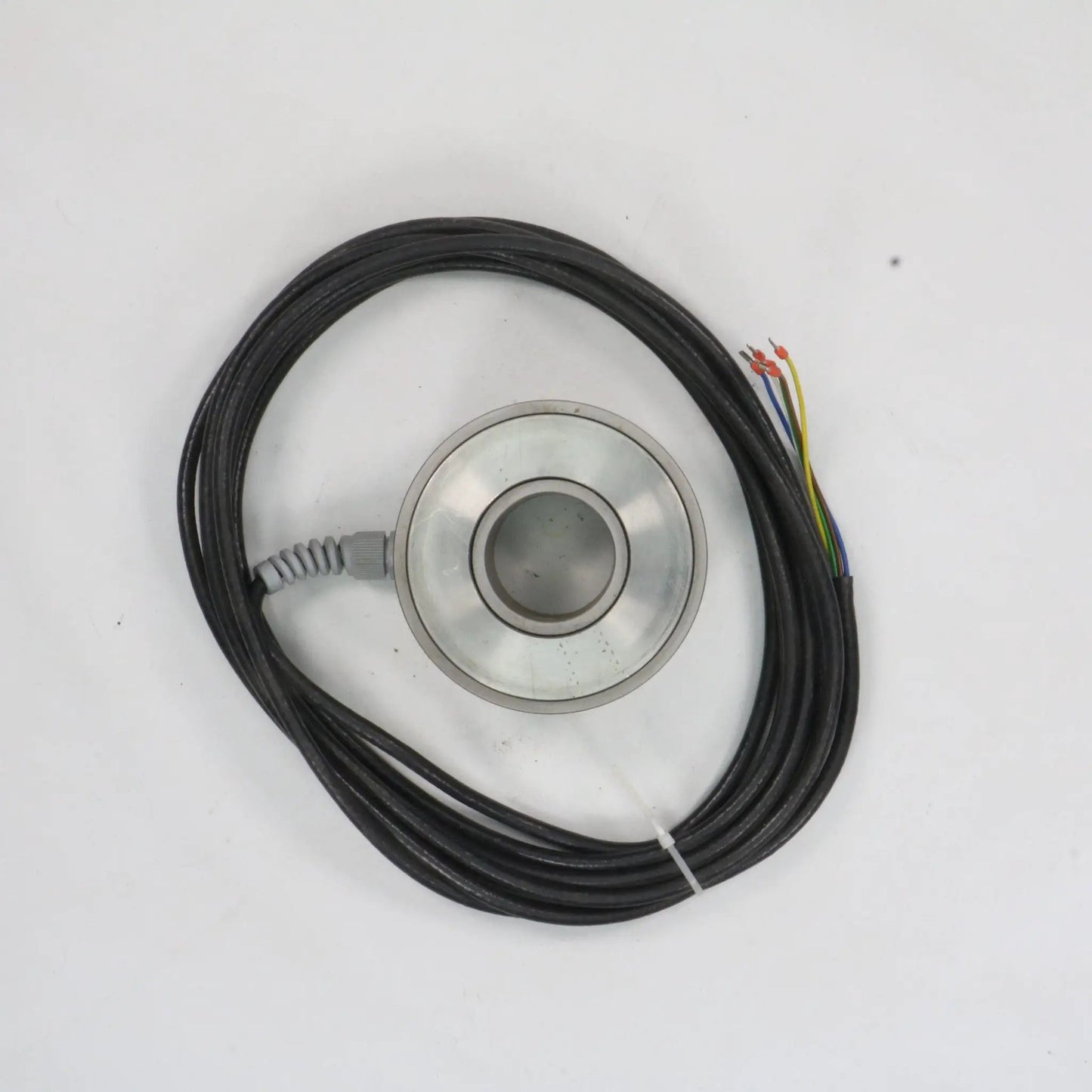 MWT Force Measuring Ring/Load Cell Type 1027 - 1027187-Force Measuring Ring-Used Industrial Parts