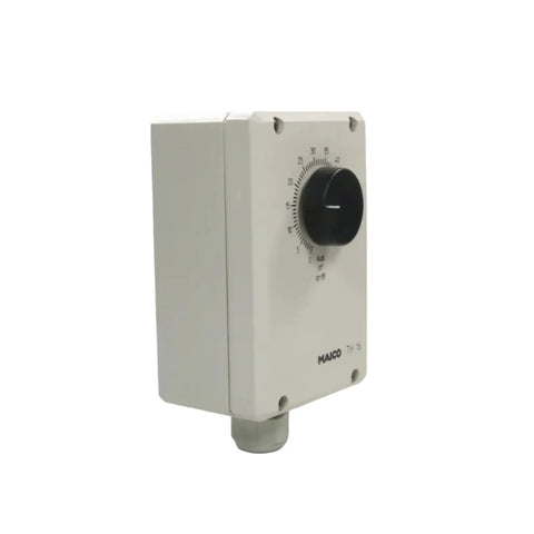 Maico TH 16 Electronic / Mechanical Thermostat-Electronic / Mechanical Thermostat-DC-01-01-04-6152428979971-Used Industrial Parts