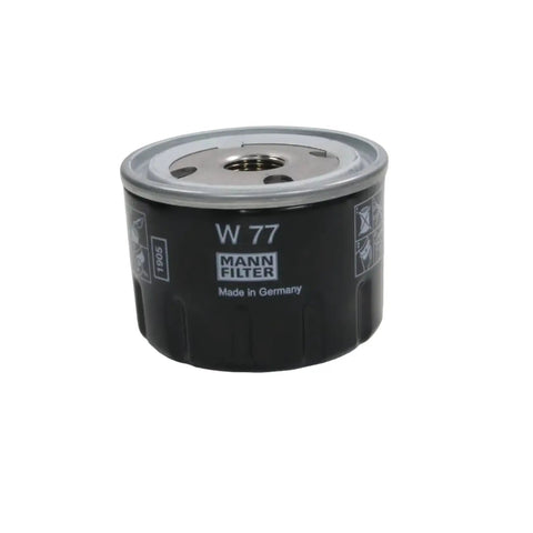Mann Filter W77 Oil Filter-Oil Filter-01-CA-11-02-01-6152428794772-Used Industrial Parts
