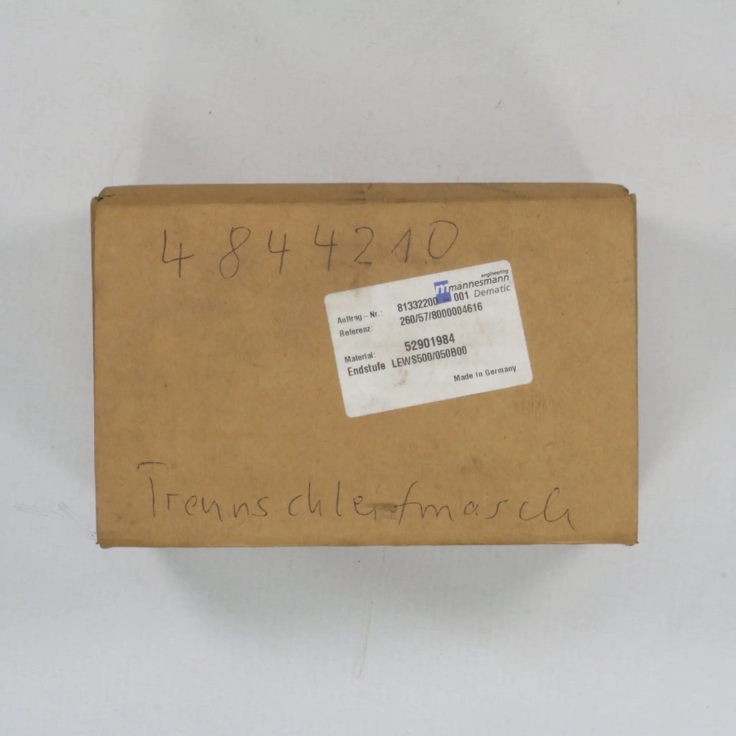Mannesmann Dematic Lews 500/050 B00 with Crouzet G575D50R-Power Supply-Used Industrial Parts