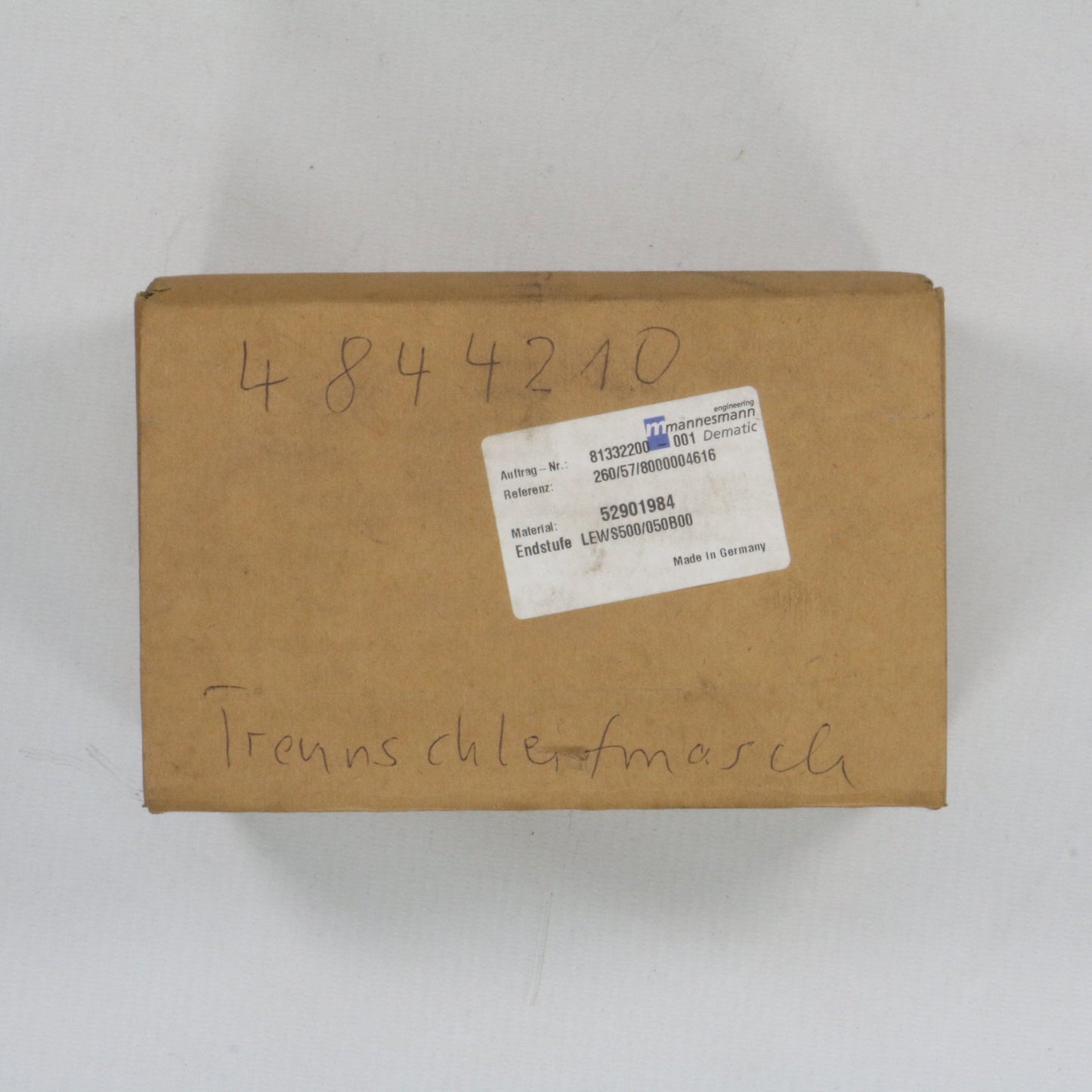 Mannesmann Dematic Lews 500/050 B00 with Crouzet G575D50R-Power Supply-Used Industrial Parts