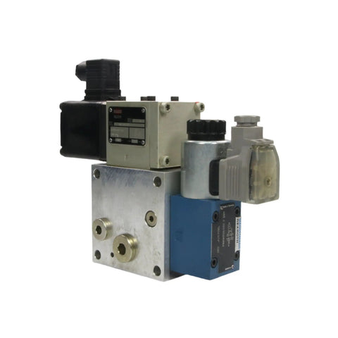 Mannesmann Rexroth Hydraulic Valve Manifold-Hydraulic Valve Manifold-BC-04-01-01-6152426590550-Used Industrial Parts
