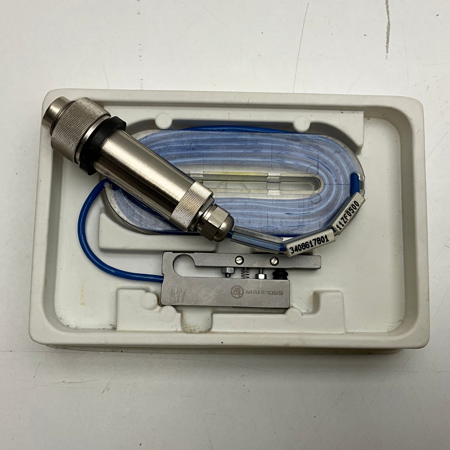 Marposs A17 Transducer Gauge Head - 3408617801-Transducer Gauge Head-Used Industrial Parts