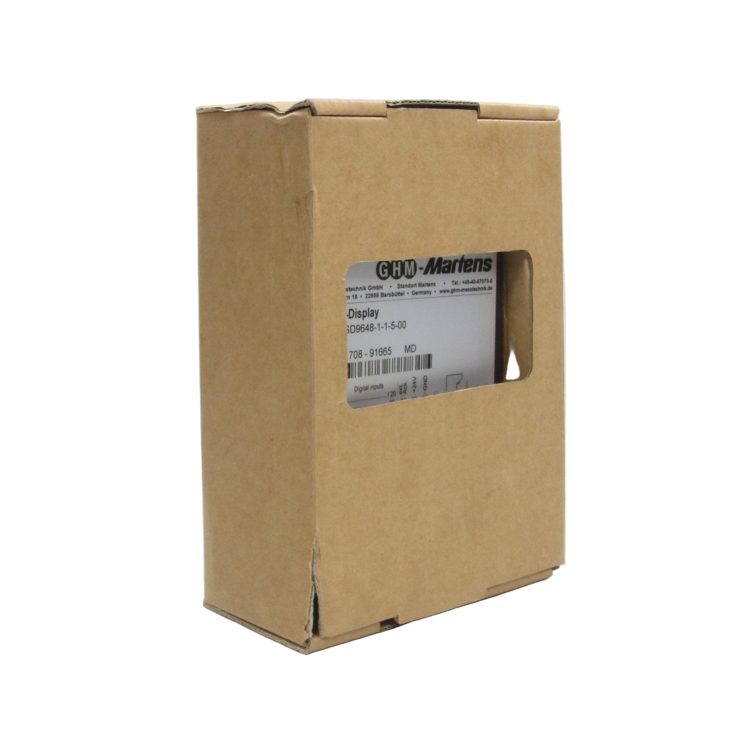 Martens Elektronik SD9648-1-1-5-00 Alarm Display-Alarm Display-Used Industrial Parts