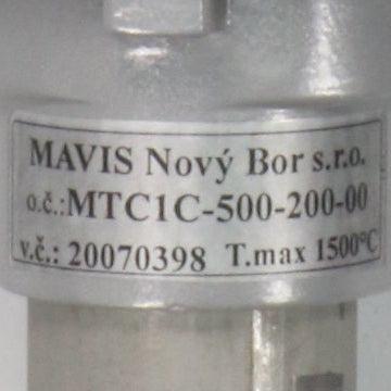 Mavis MTC1C 500 200 00 Double Ceramic Thermoelectric Armature-Double Ceramic Thermoelectric Armature-Used Industrial Parts