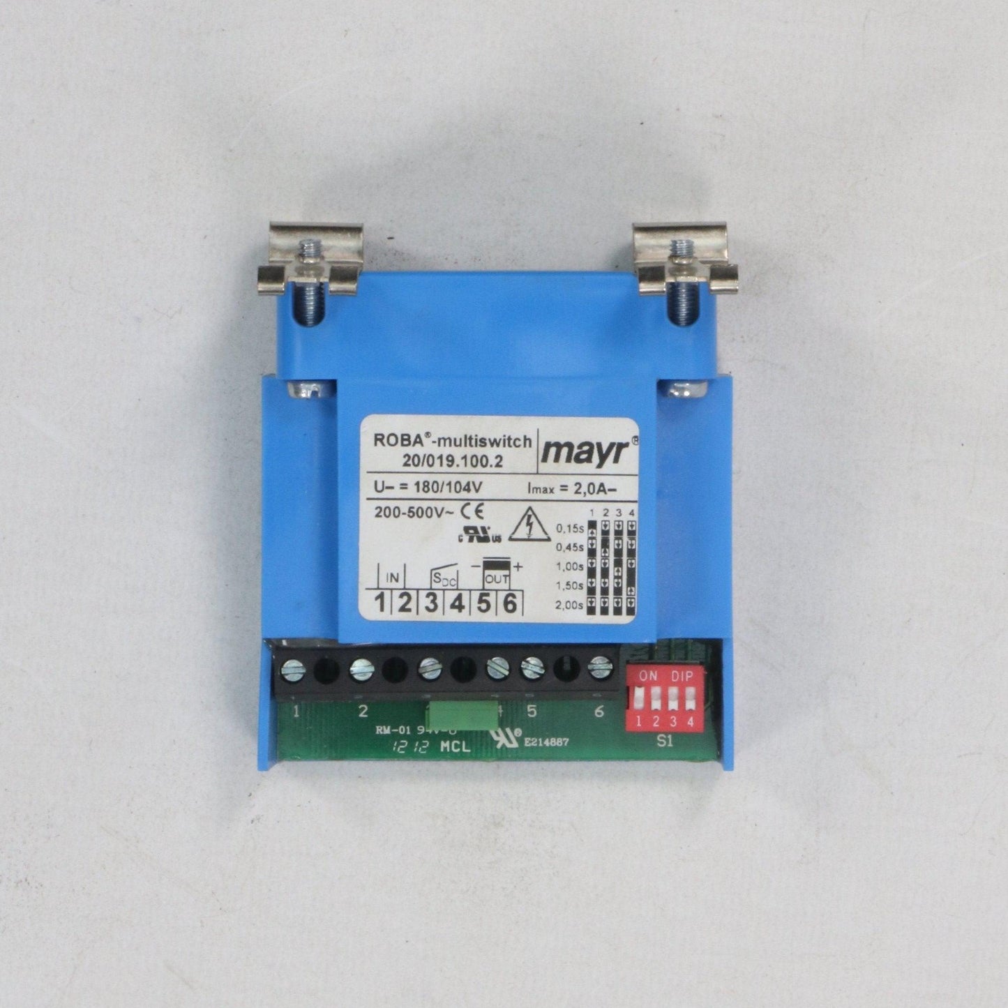 Mayr ROBA Multiswitch-Multiswitch-Used Industrial Parts