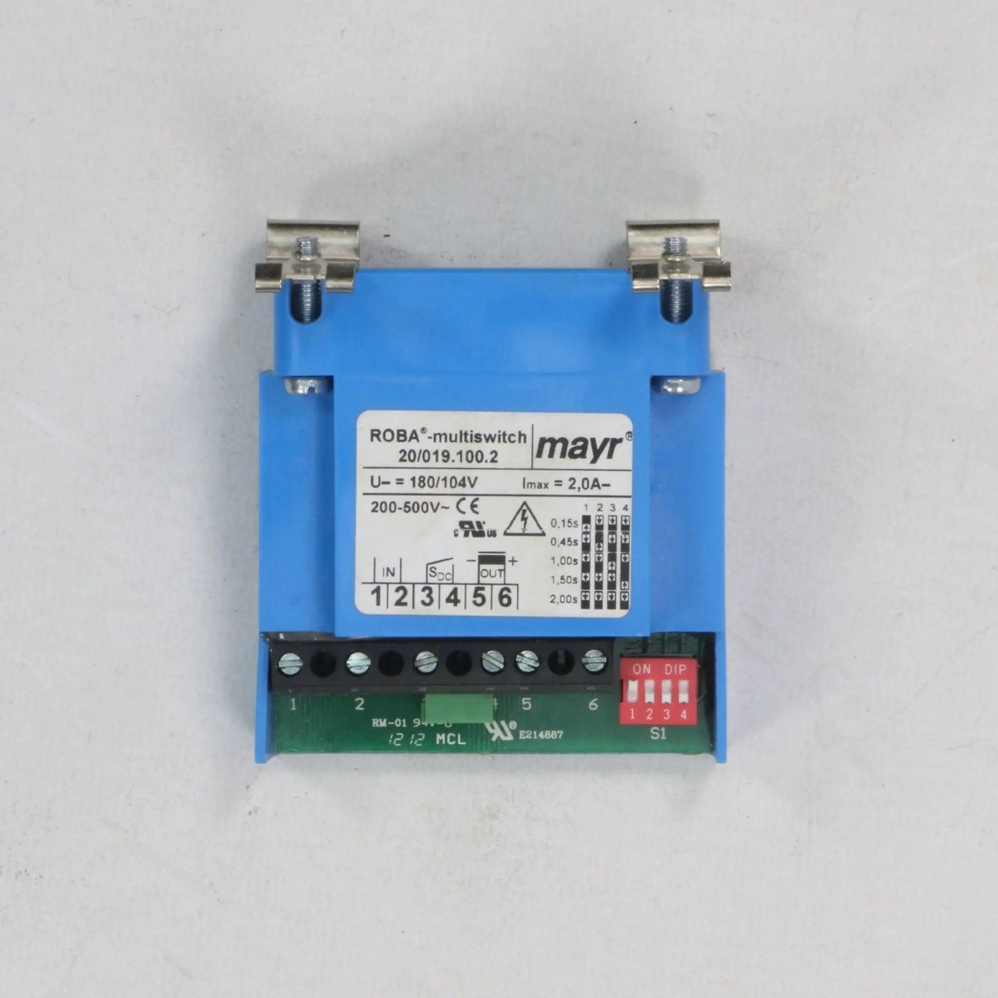 Mayr ROBA Multiswitch-Multiswitch-Used Industrial Parts