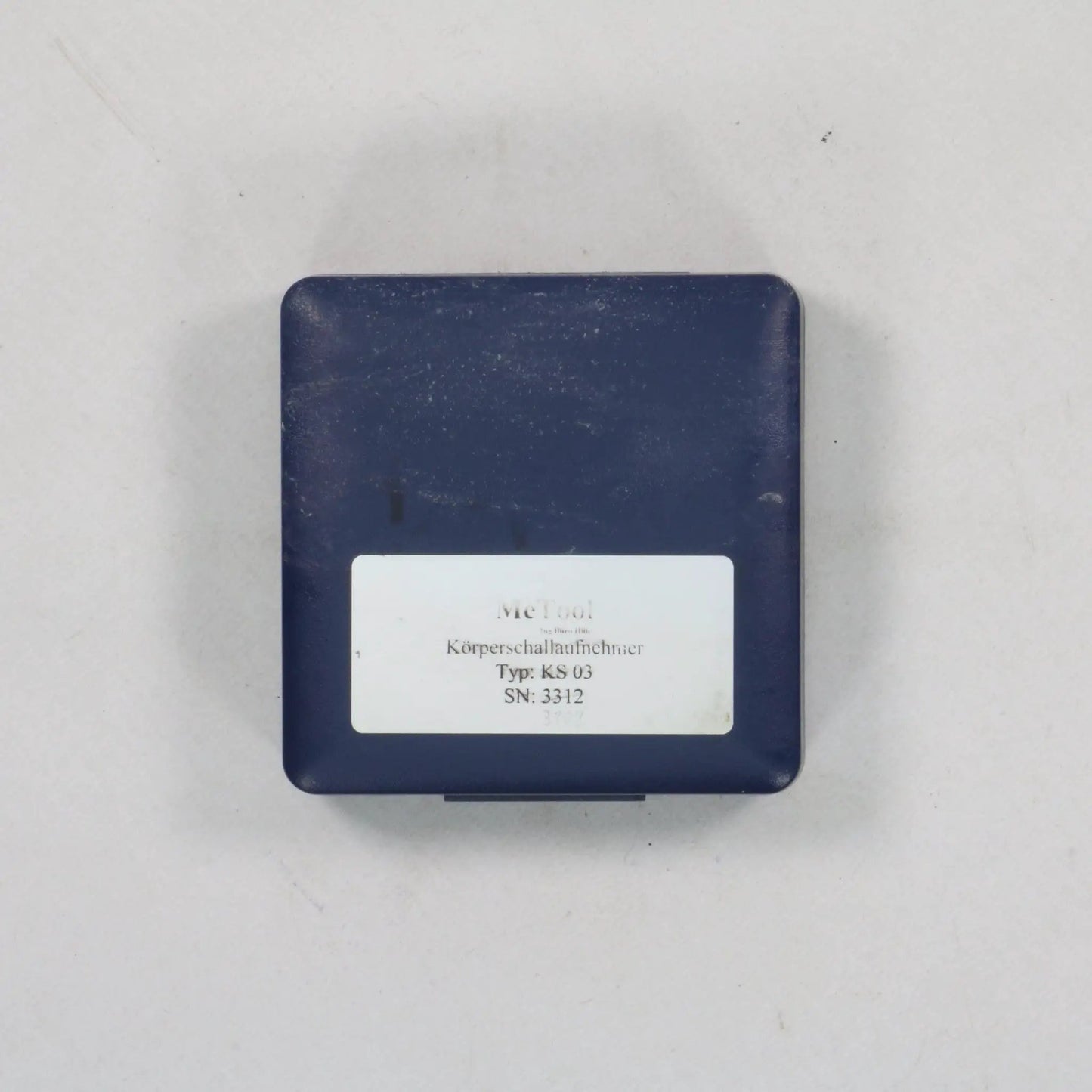 MeTool KS03 TNC Sound Transducer-Sound Transducer-Used Industrial Parts